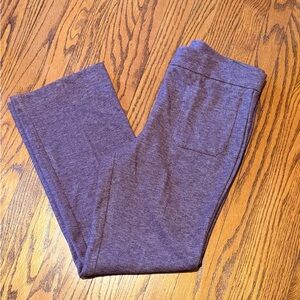 Counterparts Women's Heathered Purple Joggers Size Large